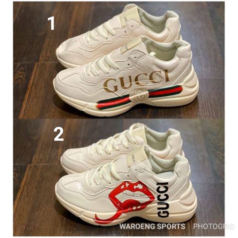 harga sneakers gucci ori|sepatu sneakers Gucci.